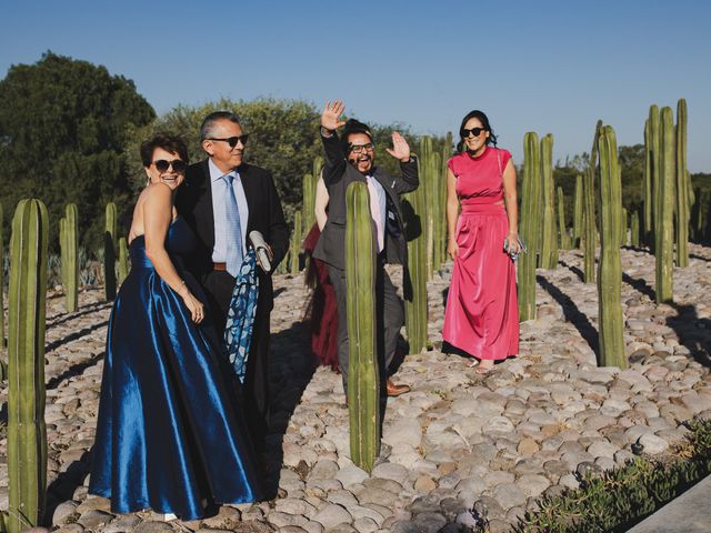 La boda de Erick y Romina en Santa Rosa Jáuregui, Querétaro 110