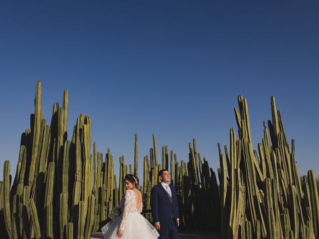 La boda de Erick y Romina en Santa Rosa Jáuregui, Querétaro 2