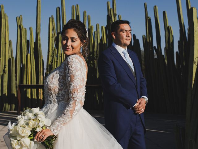 La boda de Erick y Romina en Santa Rosa Jáuregui, Querétaro 111