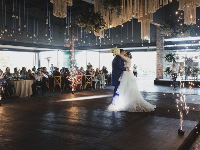 La boda de Erick y Romina en Santa Rosa Jáuregui, Querétaro 121