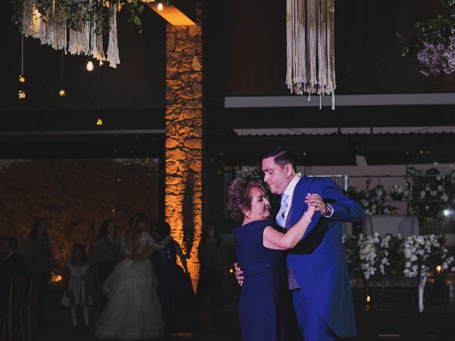 La boda de Erick y Romina en Santa Rosa Jáuregui, Querétaro 129