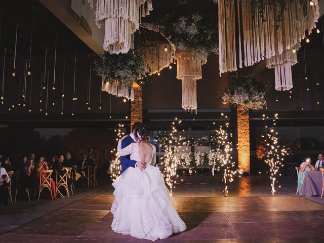 La boda de Erick y Romina en Santa Rosa Jáuregui, Querétaro 130