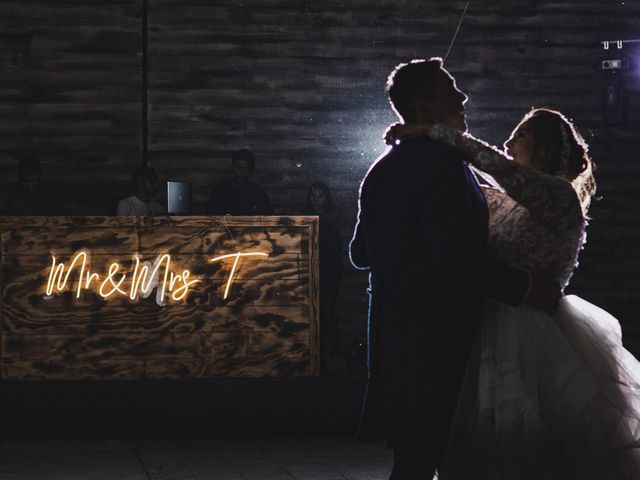 La boda de Erick y Romina en Santa Rosa Jáuregui, Querétaro 132