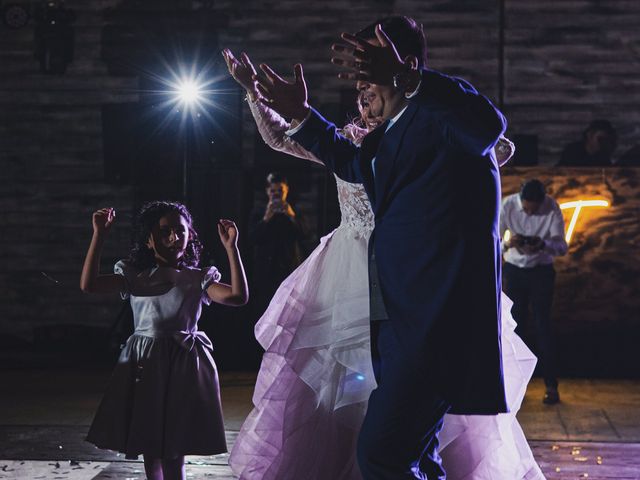 La boda de Erick y Romina en Santa Rosa Jáuregui, Querétaro 136