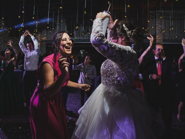 La boda de Erick y Romina en Santa Rosa Jáuregui, Querétaro 143