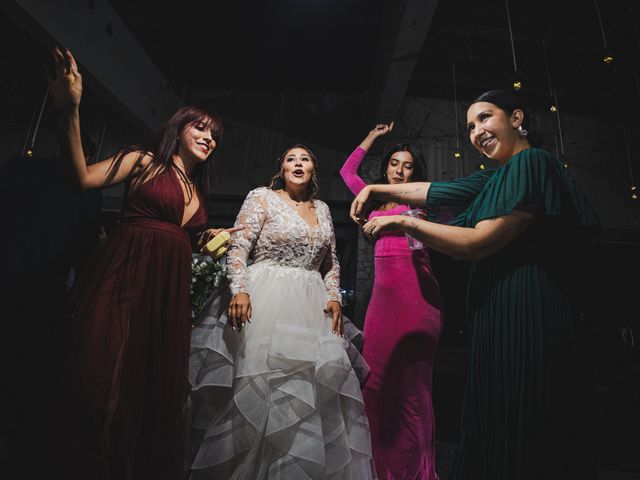 La boda de Erick y Romina en Santa Rosa Jáuregui, Querétaro 155