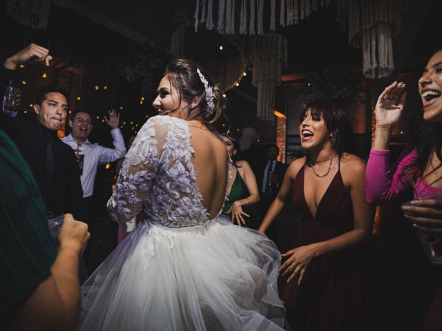 La boda de Erick y Romina en Santa Rosa Jáuregui, Querétaro 163