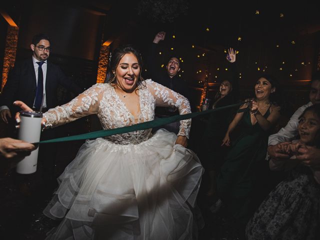 La boda de Erick y Romina en Santa Rosa Jáuregui, Querétaro 170