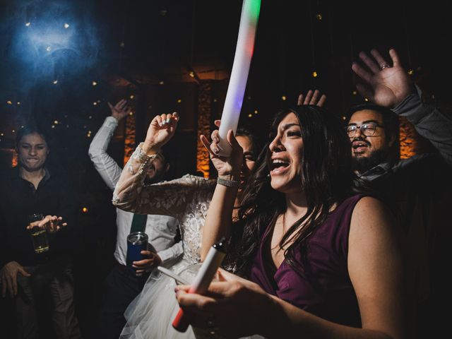 La boda de Erick y Romina en Santa Rosa Jáuregui, Querétaro 174