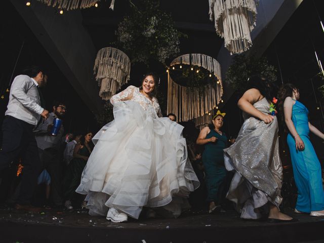 La boda de Erick y Romina en Santa Rosa Jáuregui, Querétaro 196