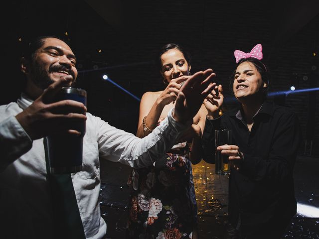 La boda de Erick y Romina en Santa Rosa Jáuregui, Querétaro 199