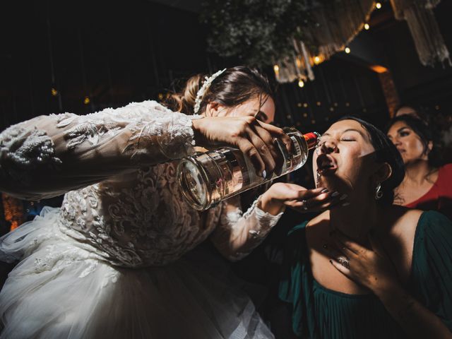 La boda de Erick y Romina en Santa Rosa Jáuregui, Querétaro 205