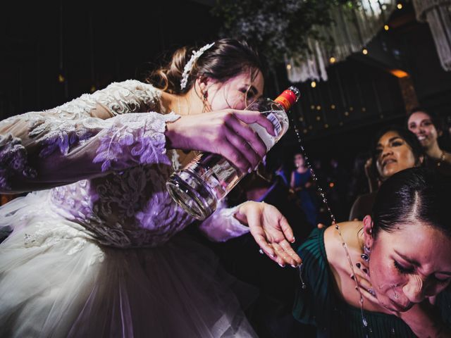 La boda de Erick y Romina en Santa Rosa Jáuregui, Querétaro 206