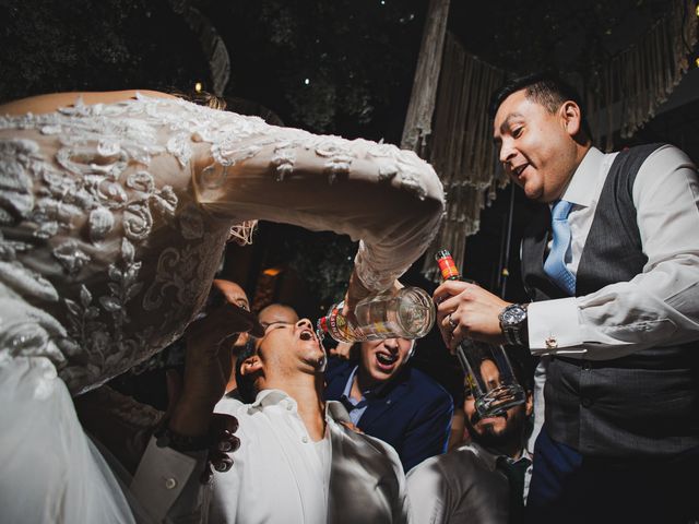 La boda de Erick y Romina en Santa Rosa Jáuregui, Querétaro 207