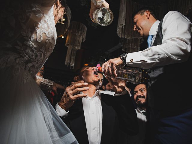 La boda de Erick y Romina en Santa Rosa Jáuregui, Querétaro 208