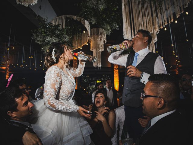 La boda de Erick y Romina en Santa Rosa Jáuregui, Querétaro 210