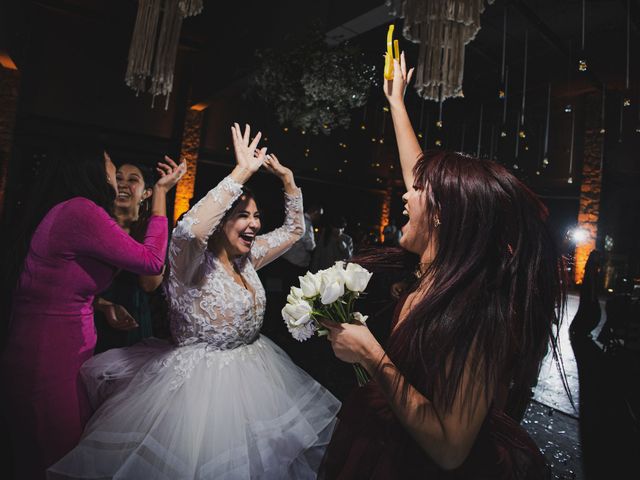 La boda de Erick y Romina en Santa Rosa Jáuregui, Querétaro 217