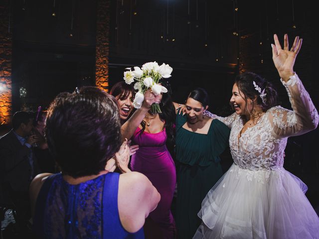 La boda de Erick y Romina en Santa Rosa Jáuregui, Querétaro 224