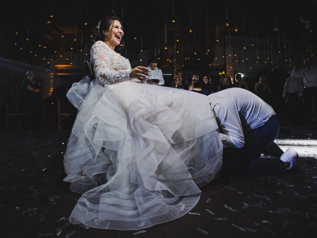 La boda de Erick y Romina en Santa Rosa Jáuregui, Querétaro 227