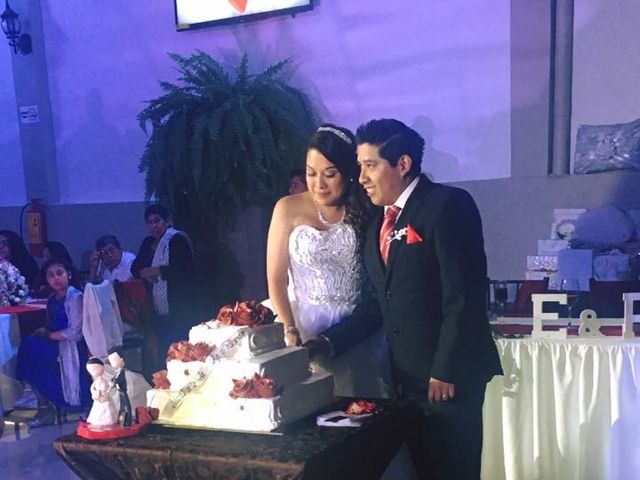 La boda de Erika  y José Ricardo en Iztapalapa, Ciudad de México 6