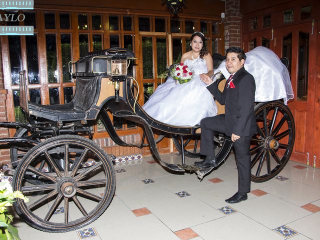 La boda de Erika  y José Ricardo en Iztapalapa, Ciudad de México 2