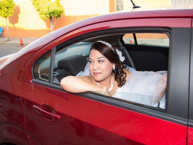 La boda de Erika  y José Ricardo en Iztapalapa, Ciudad de México 13