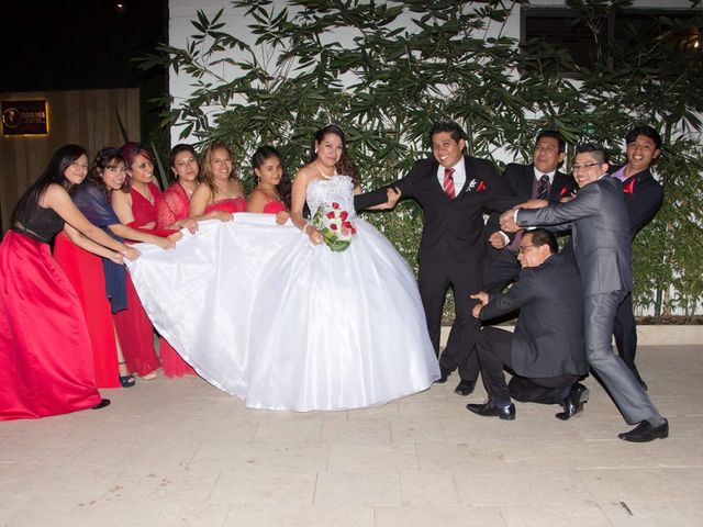 La boda de Erika  y José Ricardo en Iztapalapa, Ciudad de México 14