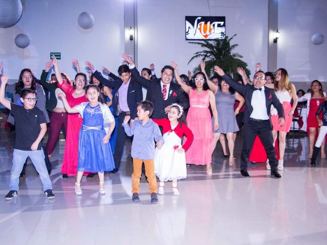 La boda de Erika  y José Ricardo en Iztapalapa, Ciudad de México 15