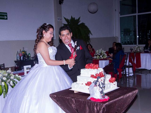 La boda de Erika  y José Ricardo en Iztapalapa, Ciudad de México 16