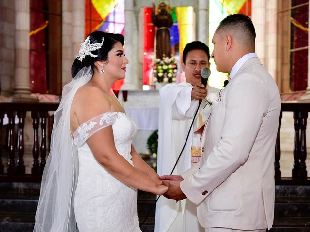 La boda de Carlos  y Viry en Escuinapa, Sinaloa 31