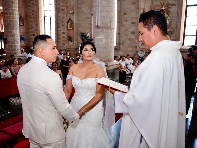 La boda de Carlos  y Viry en Escuinapa, Sinaloa 32