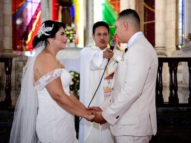 La boda de Carlos  y Viry en Escuinapa, Sinaloa 33