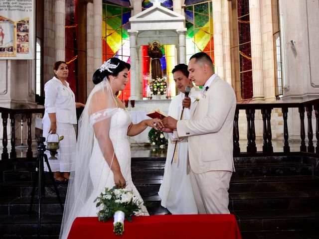 La boda de Carlos  y Viry en Escuinapa, Sinaloa 36