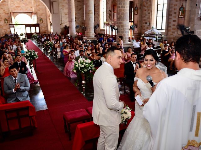 La boda de Carlos  y Viry en Escuinapa, Sinaloa 42