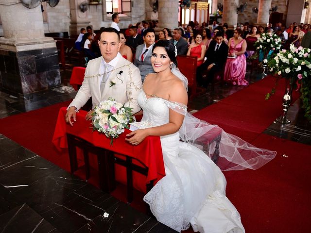 La boda de Carlos  y Viry en Escuinapa, Sinaloa 47