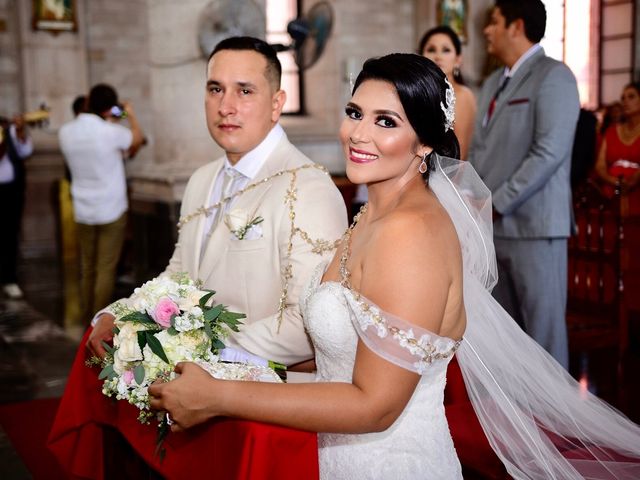 La boda de Carlos  y Viry en Escuinapa, Sinaloa 53