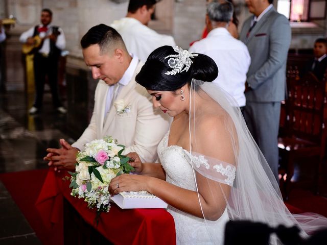 La boda de Carlos  y Viry en Escuinapa, Sinaloa 54