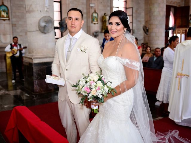 La boda de Carlos  y Viry en Escuinapa, Sinaloa 55