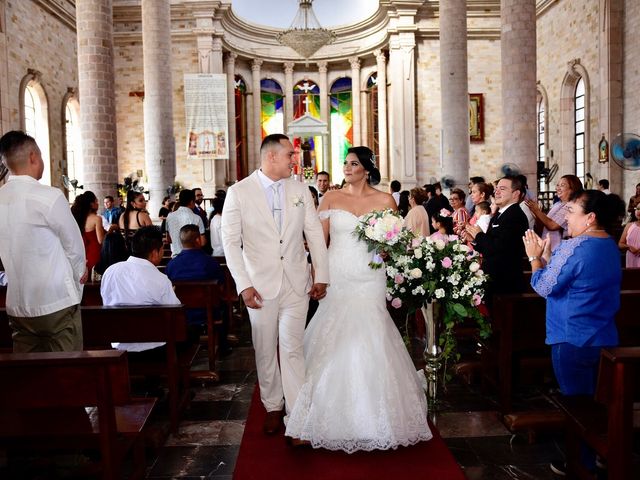 La boda de Carlos  y Viry en Escuinapa, Sinaloa 76