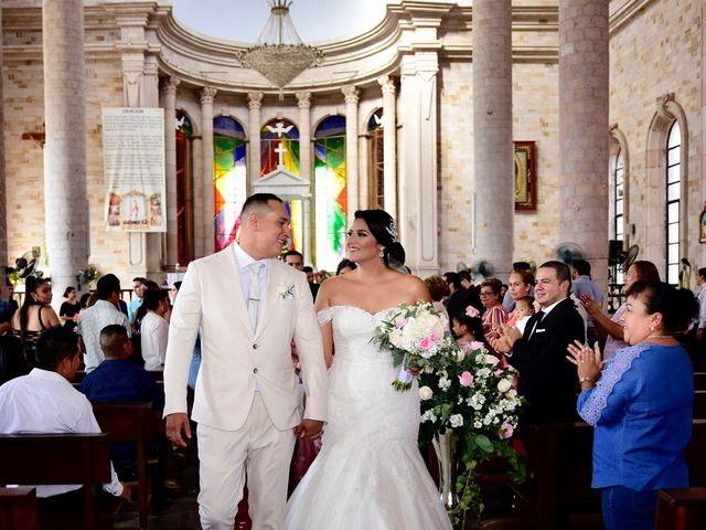 La boda de Carlos  y Viry en Escuinapa, Sinaloa 77