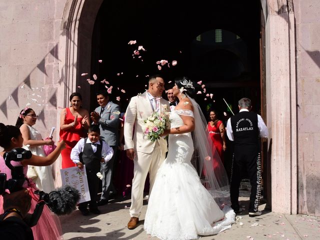 La boda de Carlos  y Viry en Escuinapa, Sinaloa 83