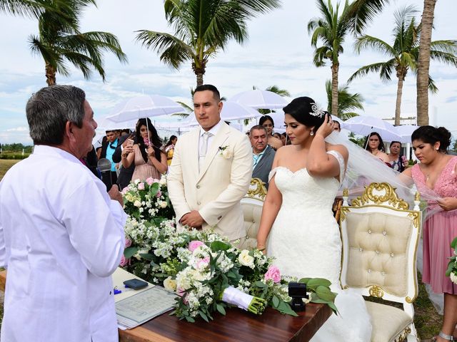 La boda de Carlos  y Viry en Escuinapa, Sinaloa 125