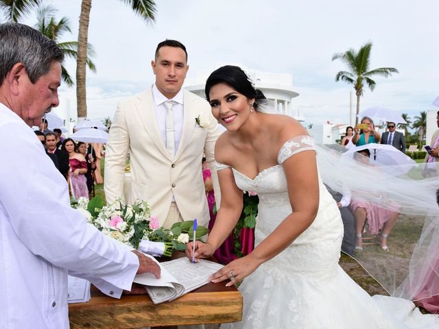La boda de Carlos  y Viry en Escuinapa, Sinaloa 126