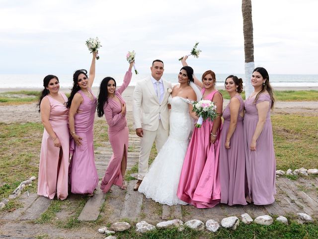 La boda de Carlos  y Viry en Escuinapa, Sinaloa 153