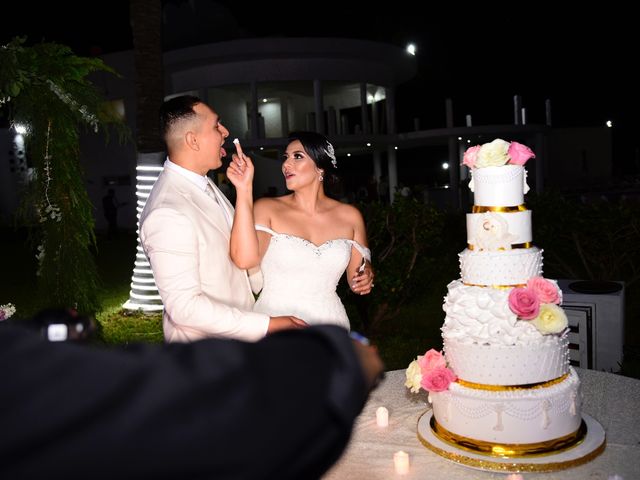 La boda de Carlos  y Viry en Escuinapa, Sinaloa 203