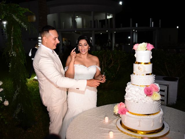 La boda de Carlos  y Viry en Escuinapa, Sinaloa 206