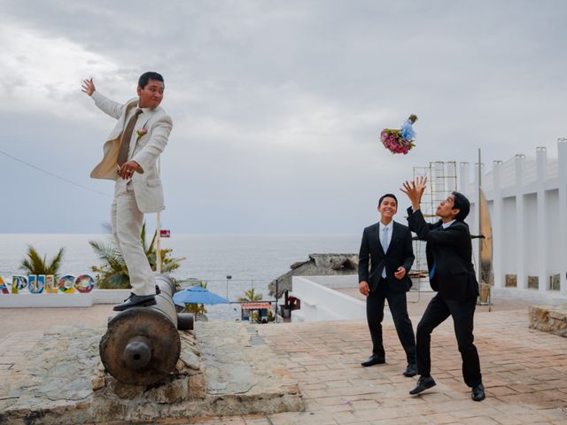 La boda de Luis  y Carolina  en Acapulco, Guerrero 32