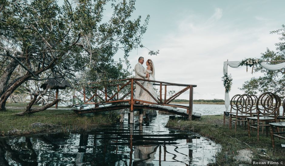 La boda de Juan y Verónica en Bacalar, Quintana Roo