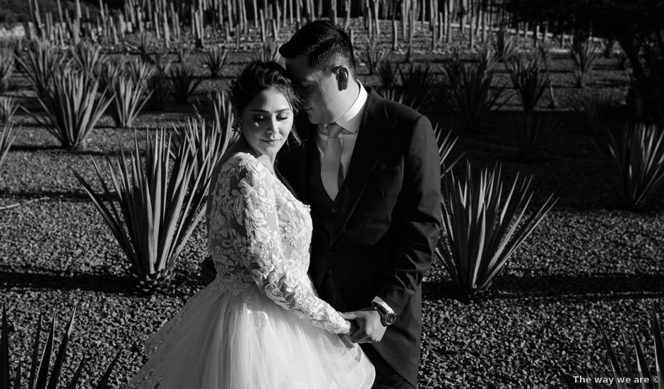 La boda de Erick y Romina en Santa Rosa Jáuregui, Querétaro