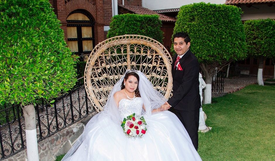 La boda de Erika  y José Ricardo en Iztapalapa, Ciudad de México